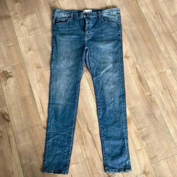 One Teaspoon Mr. Bones Super Skinny Jeans Men’s Sz 34 Fly Button - Picture 1 of 9